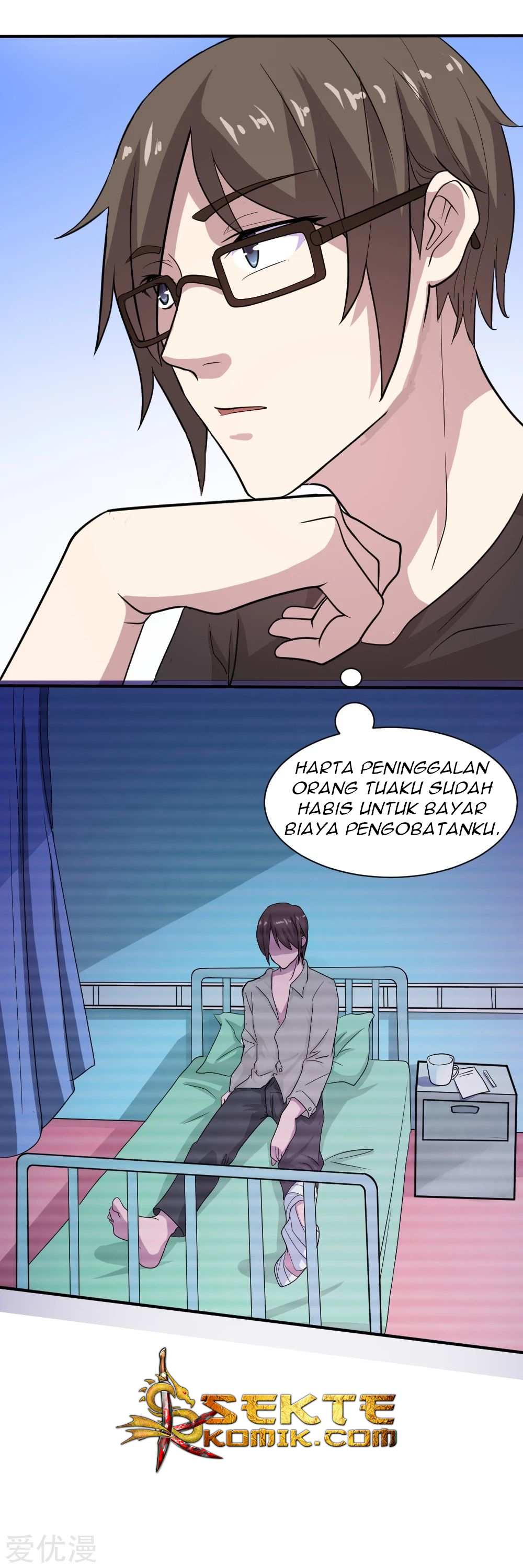 Godly Mobile Game Chapter 03 Gambar 5